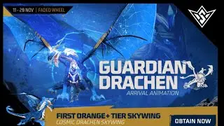Guardian Drachen Arrival Animation on Royale
