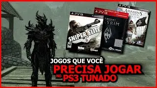 Melhores Jogos de Playstation 3 no PS3Tunado da Game Over Store!