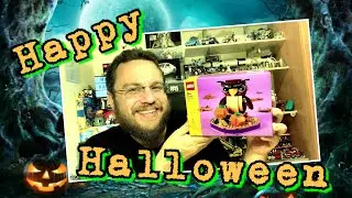 HAPPY HALLOWEEN 2021 with an awesome owl! (Lego Set 40497)