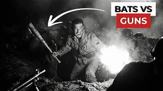 Why 1,100 Japanese Prisoners Charged Machine Guns With 'Baseball Bats'