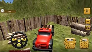 Mountain Cargo Pickup Truck Driver Simulator - Transporter Old Truck Android GamePlay FHD