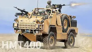Beyond Boundaries: HMT400 'Jackal' Assault Vehicle Redefining Military Mobility