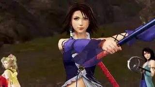 ps4 Dissidia NT 7/10/2021 Yuna highlights