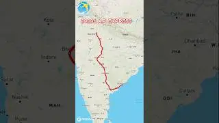 20806 Andhra Pradesh Super Fast Express from New Delhi to Vizag #lhbtrain #apexpress #travelboast  .