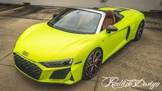 Lizard Lime Audi R8