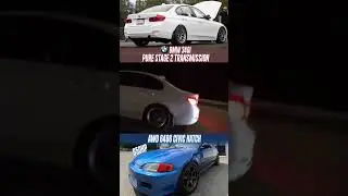 AWD CIVIC vs BMW 340i! Who do you think got it 🤔