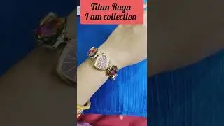 Titan Raga I am collection | beautiful watch #shorts #shortvideo #titanwatch