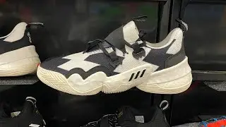 Adidas Trae Young 1 &ldquo;So So Def Recordings&rdquo; (Core White/Core Black/Solar Red) - Style Code: H68999