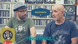Fingernails (italian Heavy Metal band) - Interview with guitar player and singer Maurizio Bidoli