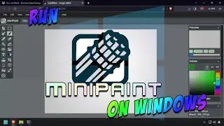 Run miniPaint - Browser Based Image Editor - on Windows