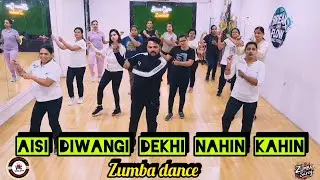 Aisi deewangi | zumba dance | 90s Old Bollywood songs | dance cover | dance choreography ✴️ vb