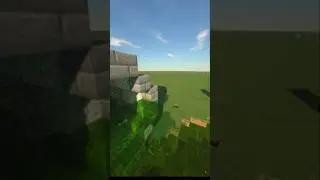 Nice Minecraft build! Looks like a sturdy stone structure with a scenic view.