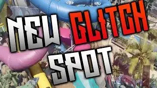 *NEW UN-PATCHED 05/02/2016* Splash! On Top Of Map Glitch! 