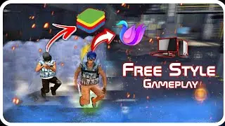 Smartgaga Free Style Gameplay VS Bluestacks Free Style Gameplay