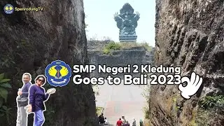 SMP Negeri 2 Kledung Goes to Bali 2023