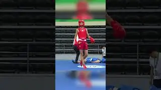 Asian Championship wushu sanda 2023 Knockout😱