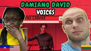 REACTION TO Damiano David - Voices (Live From Vevo Studios) | FIRST TIME HEARING