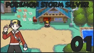 Pokemon Storm Silver Nuzlocke #01