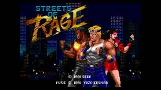 Streets of Rage - Title Theme | Boom Bap Remix