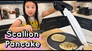 Crispy Homemade Scallion Pancakes | 蔥油餅
