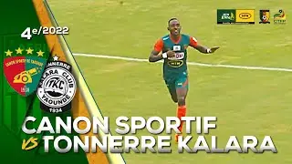 HIGHLIGHTS 4e CANON 2-1 TKC 30-03-2022