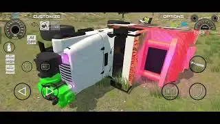 New Dj pickup nagauri sound 😄💗।। नागौरी डीजे साउंड ❤️❤️||indian vehicles simulator 3D game new video