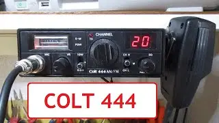 Ander testbakje COLT 444 AM/FM