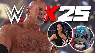 WWE 2K25 NEW PATCH 1.17 Update + NEW DLC Expansion and Superstar Confirmed!