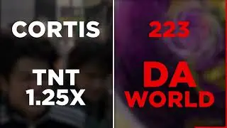 Cortis Tnt vs 223 Da World. Side by side comparison. 