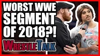 Bobby Lashley In WORST WWE Segment Of 2018?! | WWE Raw, May 21, 2018 Review