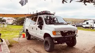 Camper van  ford econoline Ex2