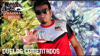 Rogger Juega Crystron Horus - Duelos comentados de YUGIOH