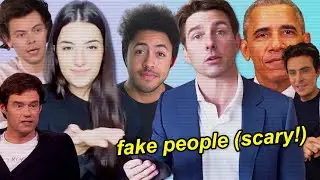 they just won't stop making deepfakes