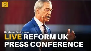 WATCH LIVE: Reform UK unveils Gorton and Denton by-election candidate