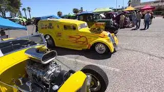 Mayhem car show. Mesquite, Nevada