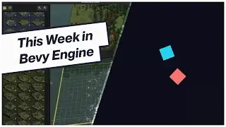 Custom Cursors, Picking, and Space games - This Week in Bevy Engine