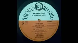 High Explosion Dj Sounds From 1970 To 1976 - Side A - ( LP Vinyl + Tracklist )