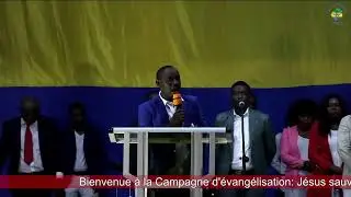 CAMPAGNE D'EVANGELISATION: JESUS SAUVE, SANCTIFIE, GUERIT ET REVIENT. (Jour 2)