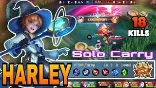 Mobile Legends Secrets Exposed: The Mind-Blowing Harley Gameplay!