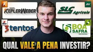 Qual MAIOR OPORTUNIDADE do setor AGRO? KEPL3 x SOJA3 x TTEN3 x SLCE3