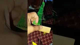 Fishing net making | cast net making #castnet #shortfeed #shorts #feedshorts