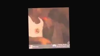 DC Goons Flexin With Quavo From Migos Chain