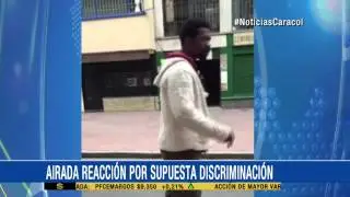 Afrodescendiente denunci&oacute; supuesta discriminaci&oacute;n de polic&iacute;a en requisa