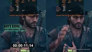 HDD vs NVMe | Days Gone game load and stutter test