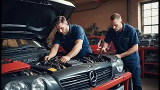 Deutsch lernen: Wortschatz für Auto und Werkstatt