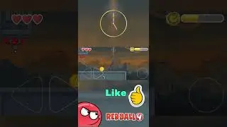 Pro Level 43 - Time Challenge / Gold Clock - Red Ball 4 Guide - TEASER - Walktrough Gameplay