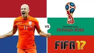 Netherlands vs Bulgaria FIFA World Cup Qualification | FIFA 17 Predicts PC Gameplay Amsterdam Arena