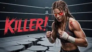 Steven Seagal&rsquo;s Daughter FIGHTS Like a KILLER in Shocking Wrestling Debut
