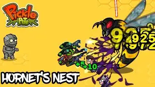Pickle Pete: Survivor - Gameplay Walkthrough HORNET'S NEST Part 31 (Android, iOS)
