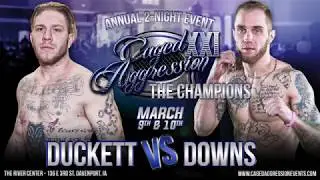 Bobby Downs vs  Mike Duckett Official Countdown Trailer